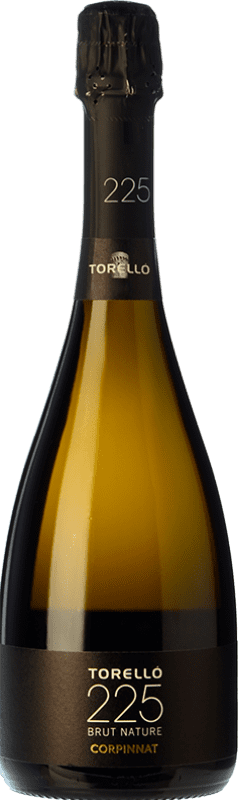 69,95 € | White Sparkling Wine Torelló 225 Brut Nature Grand Reserve D.O. Cava Catalonia Spain Macabeo, Xarel·lo, Parellada Magnum Bottle 1,5 L
