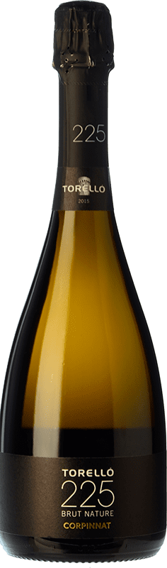 33,95 € | White sparkling Torelló 225 Brut Nature Grand Reserve D.O. Cava Catalonia Spain Macabeo, Xarel·lo, Parellada 75 cl