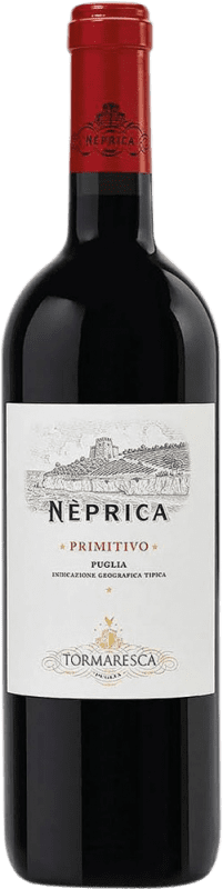 18,95 € Spedizione Gratuita | Vino rosso Tormaresca Neprica I.G.T. Puglia