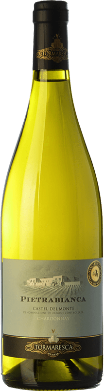 23,95 € Free Shipping | White wine Tormaresca Pietrabianca D.O.C. Castel del Monte Puglia Italy Chardonnay, Fiano Bottle 75 cl
