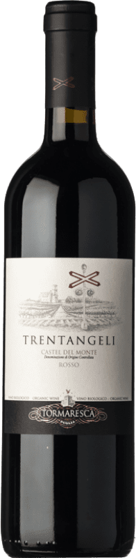 22,95 € Kostenloser Versand | Rotwein Tormaresca Rosso Trentangeli D.O.C. Castel del Monte Ökologisch