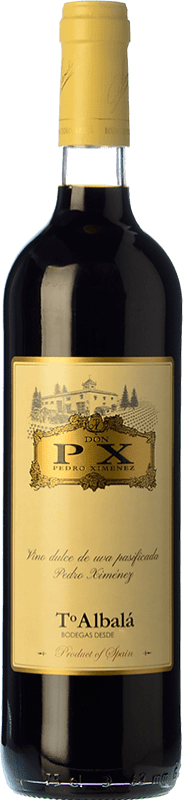 Kostenloser Versand | Süßwein Toro Albalá Don PX Große Reserve — Lange Reifung D.O. Montilla-Moriles Andalusien Spanien Pedro Ximénez 75 cl