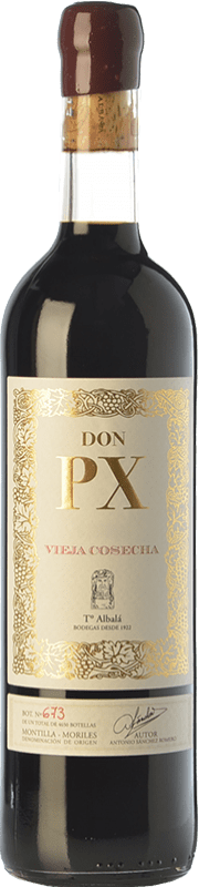 164,95 € Kostenloser Versand | Süßer Wein Toro Albalá Don PX Viejo Cosecha 1973 D.O. Montilla-Moriles