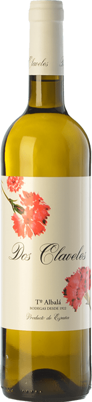 Envio grátis | Vinho branco Toro Albalá Dos Claveles D.O. Montilla-Moriles Andaluzia Espanha Pedro Ximénez 75 cl