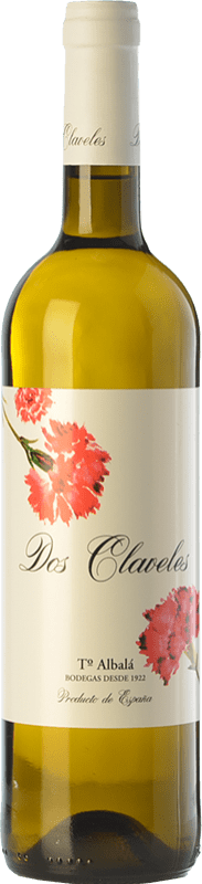 17,95 € Envío gratis | Vino blanco Toro Albalá Dos Claveles D.O. Montilla-Moriles