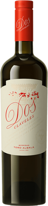 9,95 € | 加强葡萄酒 Toro Albalá Dos Claveles D.O. Montilla-Moriles 安达卢西亚 西班牙 Pedro Ximénez 75 cl