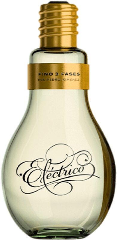 Spedizione Gratuita | Vino Liquoroso Toro Albalá Eléctrico Bombilla Fino D.O. Montilla-Moriles Andalusia Spagna Pedro Ximénez 75 cl Spedizione Gratuita | Vino Liquoroso Toro Albalá Eléctrico Bombilla Fino D.O. Montilla-Moriles Andalusia Spagna Pedro Ximénez 75 cl