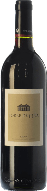 17,95 € Free Shipping | Red wine Torre de Oña Reserva D.O.Ca. Rioja The Rioja Spain Tempranillo, Mazuelo Bottle 75 cl