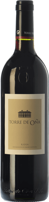 9,95 € | Rotwein Torre de Oña Reserve — Gereift D.O.Ca. Rioja La Rioja Spanien Tempranillo, Mazuelo 75 cl