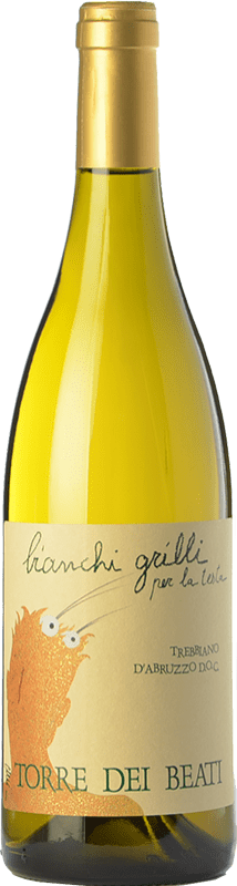 15,95 € | White wine Torre dei Beati Bianchi Grilli D.O.C. Trebbiano d'Abruzzo Abruzzo Italy Trebbiano Bottle 75 cl