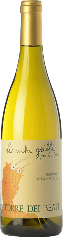 38,95 € Free Shipping | White wine Torre dei Beati Bianchi Grilli D.O.C. Trebbiano d'Abruzzo