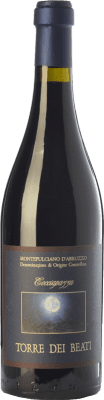 Torre dei Beati Cocciapazza Montepulciano Montepulciano d'Abruzzo Ökologisch 75 cl