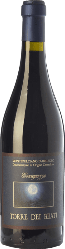 19,95 € | Красное вино Torre dei Beati Cocciapazza D.O.C. Montepulciano d'Abruzzo Абруцци Италия Montepulciano 75 cl