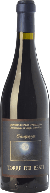 19,95 € | Rotwein Torre dei Beati Cocciapazza D.O.C. Montepulciano d'Abruzzo Abruzzen Italien Montepulciano Ökologisch 75 cl