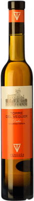 19,95 € | Süßer Wein Torre del Veguer Vendimia Tardía D.O. Penedès Katalonien Spanien Muscat Kleinem Korn Halbe Flasche 37 cl