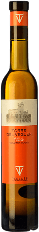 13,95 € Free Shipping | Sweet wine Torre del Veguer Vendimia Tardía D.O. Penedès Half Bottle 37 cl