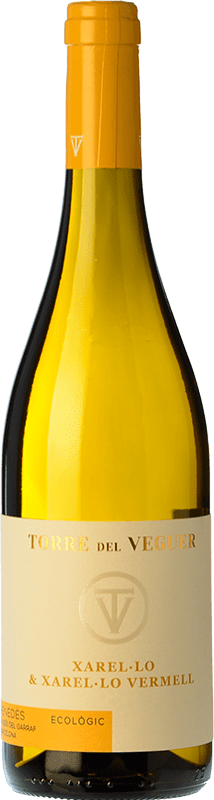 9,95 € | White wine Torre del Veguer X & XV D.O. Penedès Catalonia Spain Xarel·lo, Xarel·lo Vermell 75 cl