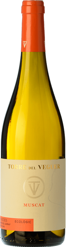 7,95 € | Белое вино Torre del Veguer Muscat D.O. Penedès Каталония Испания Muscatel Small Grain, Malvasía de Sitges 75 cl