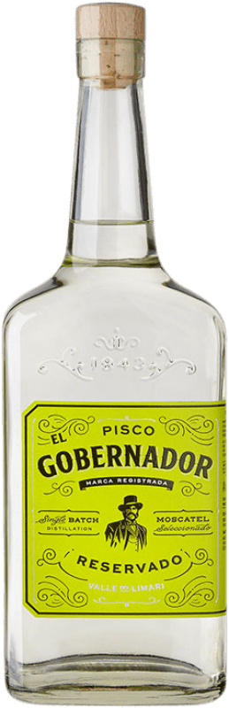 27,95 € Free Shipping | Pisco Torres El Gobernador Chile Bottle 70 cl