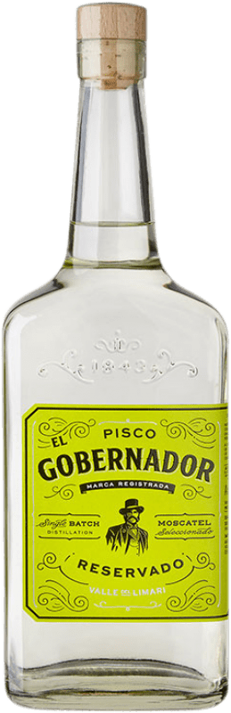 37,95 € Envio grátis | Aguardente Pisco Torres El Gobernador