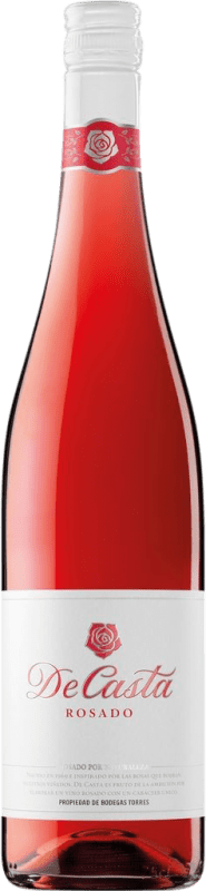 Free Shipping | Rosé wine Torres De Casta Young D.O. Catalunya Catalonia Spain Grenache, Carignan 75 cl