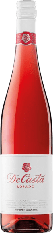 Envio grátis | Vinho rosé Torres De Casta Jovem D.O. Catalunya Catalunha Espanha Grenache, Carignan 75 cl