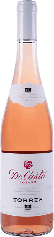 8,95 € Kostenloser Versand | Rosé-Wein Torres De Casta Jung D.O. Catalunya