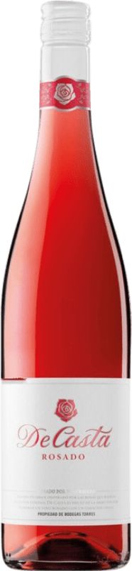 Kostenloser Versand | Roséwein Torres De Casta Jung D.O. Catalunya Katalonien Spanien Grenache, Carignan 75 cl