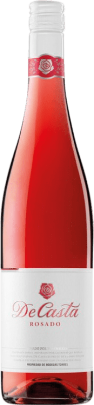 Envio grátis | Vinho rosé Torres De Casta Jovem D.O. Catalunya Catalunha Espanha Grenache, Carignan 75 cl