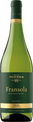 Бесплатная доставка | Белое вино Torres Fransola старения D.O. Penedès Каталония Испания Sauvignon White, Parellada 75 cl