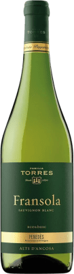 Kostenloser Versand | Weißwein Torres Fransola Alterung D.O. Penedès Katalonien Spanien Parellada, Sauvignon 75 cl