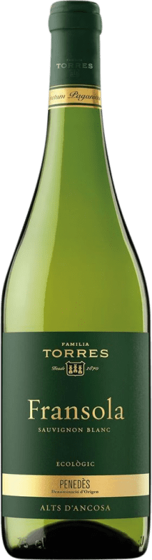 29,95 € | Vin blanc Torres Fransola Crianza D.O. Penedès Catalogne Espagne Sauvignon Blanc, Parellada 75 cl