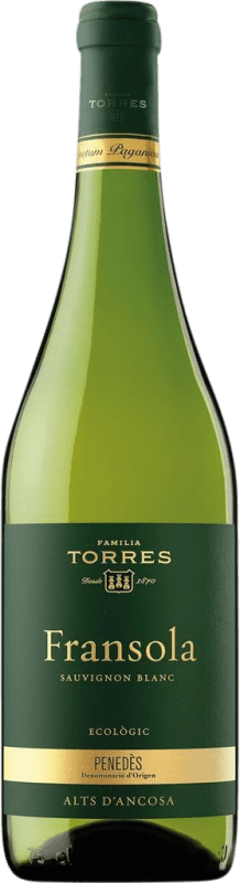 Envio grátis | Vinho Branco Torres Fransola Crianza D.O. Penedès Catalunha Espanha Parellada, Sauvignon 75 cl Envio grátis | Vinho Branco Torres Fransola Crianza D.O. Penedès Catalunha Espanha Parellada, Sauvignon 75 cl
