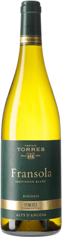 24,95 € Free Shipping | White wine Torres Fransola Crianza D.O. Penedès Catalonia Spain Sauvignon White, Parellada Bottle 75 cl