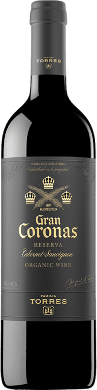 22,95 € 送料無料 | 赤ワイン Torres Gran Coronas 予約 D.O. Penedès