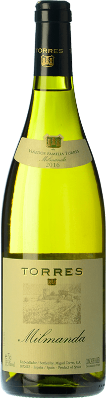 76,95 € | White wine Torres Milmanda Aged D.O. Penedès Catalonia Spain Chardonnay 75 cl