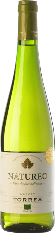 7,95 € | Vino blanco Torres Natureo D.O. Penedès Cataluña España Moscatel de Alejandría 75 cl Sin Alcohol