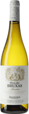 Envío gratis | Vino blanco Torres Pazo das Bruxas D.O. Rías Baixas Galicia España Albariño 75 cl