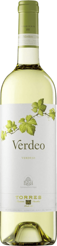 7,95 € Free Shipping | White wine Torres Verdeo Joven D.O. Rueda Castilla y León Spain Verdejo Bottle 75 cl