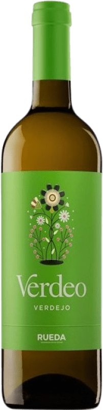 10,95 € Envio grátis | Vinho branco Torres Verdeo Jovem D.O. Rueda