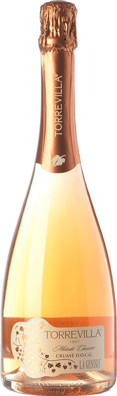 11,95 € | Blanc mousseux Torrevilla La Genisia Cruasé D.O.C. Oltrepò Pavese Lombardia Italie Pinot Noir 75 cl