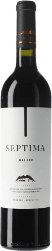 12,95 € | Красное вино Séptima I.G. Mendoza Мендоса Аргентина Malbec — Мальбек 75 cl