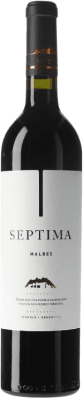 送料無料 | 赤ワイン Séptima I.G. Mendoza メンドーサ アルゼンチン Malbec 75 cl