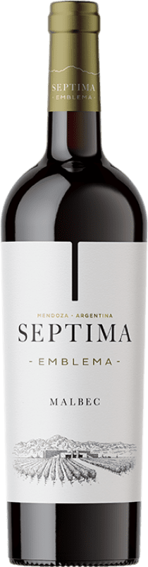 免费送货 | 红葡萄酒 Séptima I.G. Mendoza 门多萨 阿根廷 Malbec — 马尔贝克 75 cl