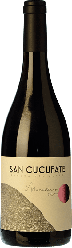 39,95 € | Red wine San Cobate San Cucufate Monasterio D.O. Ribera del Duero Castilla y León Spain Tempranillo 75 cl