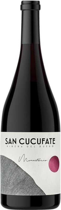 Бесплатная доставка | Красное вино San Cobate San Cucufate Monasterio D.O. Ribera del Duero Кастилия-Леон Испания Tempranillo — Темпранильо 75 cl
