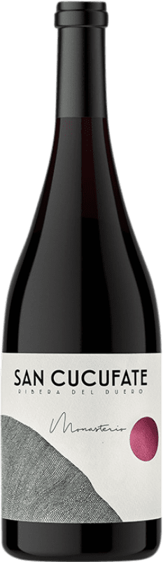 Free Shipping | Red wine San Cobate San Cucufate Monasterio D.O. Ribera del Duero Castilla y León Spain Tempranillo 75 cl