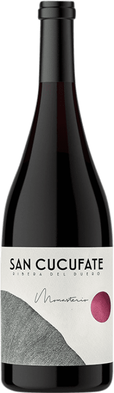 Envoi gratuit | Vin rouge San Cobate San Cucufate Monasterio D.O. Ribera del Duero Castille et Leon Espagne Tempranillo 75 cl