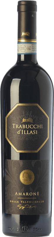 56,95 € Бесплатная доставка | Красное вино Trabucchi D.O.C.G. Amarone della Valpolicella