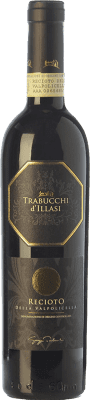 46,95 € | Vinho doce Trabucchi D.O.C.G. Recioto della Valpolicella Vêneto Itália Corvina, Rondinella, Corvinone, Oseleta Garrafa Medium 50 cl